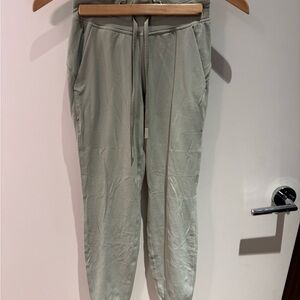 lululemon athletica Women's Sage Green Joggers